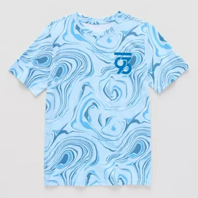 Xersion Little & Big Boys Crew Neck Short Sleeve Graphic T-Shirt