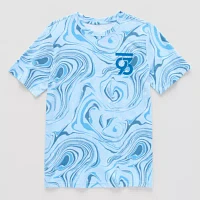 Xersion Little & Big Boys Crew Neck Short Sleeve Graphic T-Shirt