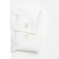J. Ferrar Ultra Comfort Mens Slim Fit Easy Care Stretch Fabric Long Sleeve Dress Shirt
