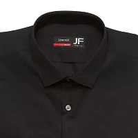 J. Ferrar Ultra Comfort Mens Slim Fit Easy Care Stretch Fabric Long Sleeve Dress Shirt