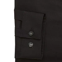 J. Ferrar Ultra Comfort Mens Slim Fit Easy Care Stretch Fabric Long Sleeve Dress Shirt