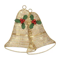 Cheungs Gold Bells Metal Wall Art