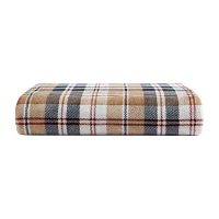 Eddie Bauer Unisex Adult Midweight Plaid Blanket