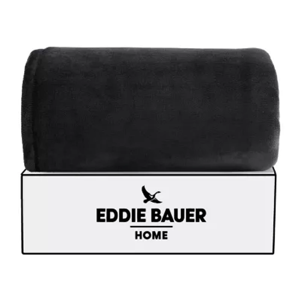 Eddie Bauer Unisex Adult Midweight Blanket