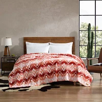 Wrangler Unisex Adult Midweight Blanket