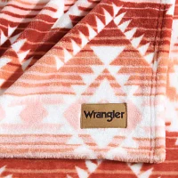 Wrangler Unisex Adult Midweight Blanket