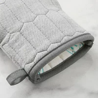 Martha Stewart Honeycomb Quilted 2-pc. Mini Oven Mitt Set