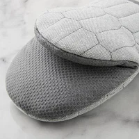 Martha Stewart Honeycomb Quilted 2-pc. Mini Oven Mitt Set