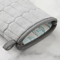 Martha Stewart Honeycomb Quilted 2-pc. Oven Mitt Set