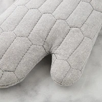 Martha Stewart Honeycomb Quilted 2-pc. Oven Mitt Set
