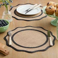 Martha Stewart Hessian 6-pc. Placemats