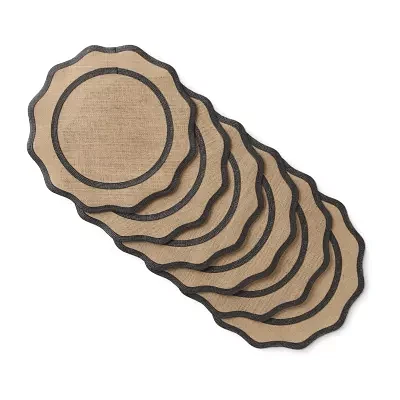 Martha Stewart Hessian 6-pc. Placemats