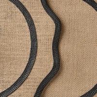 Martha Stewart Hessian 6-pc. Placemats