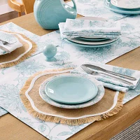 Fiesta Jute Scallop 4-pc. Placemats