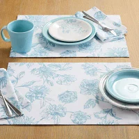 Fiesta Botanical Floral 4-pc. Placemats