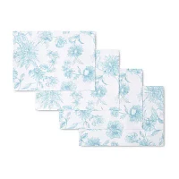 Fiesta Botanical Floral 4-pc. Placemats