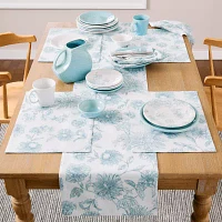 Fiesta Botanical Floral 4-pc. Placemats