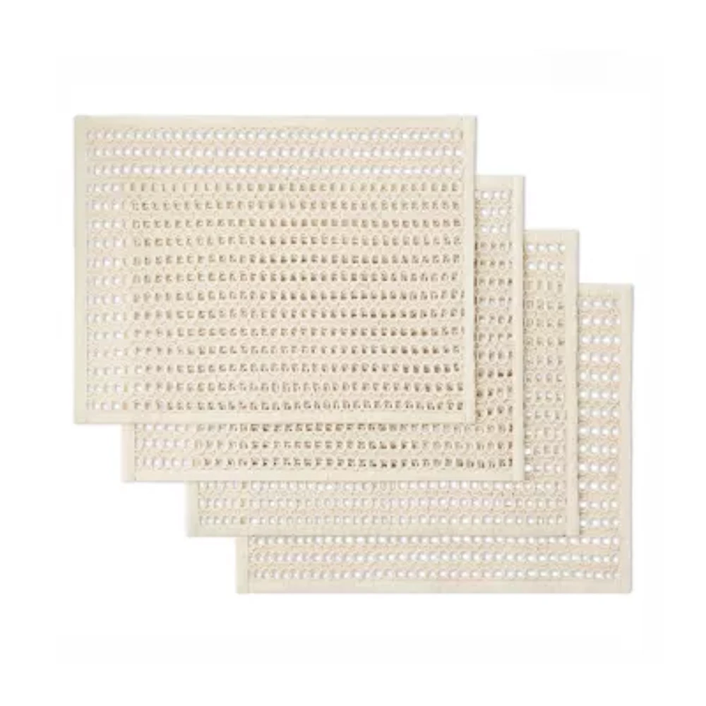 Fiesta Kai Macrame 4-pc. Placemats