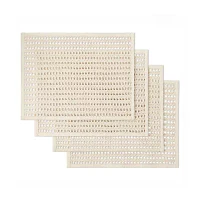 Fiesta Kai Macrame 4-pc. Placemats