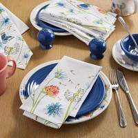 Fiesta Brezzy Floral 4-pc. Napkins