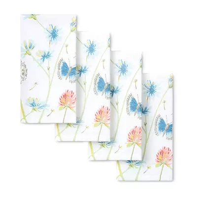 Fiesta Brezzy Floral 4-pc. Napkins