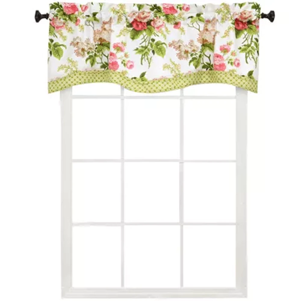 Waverly® Emma's Garden Valance