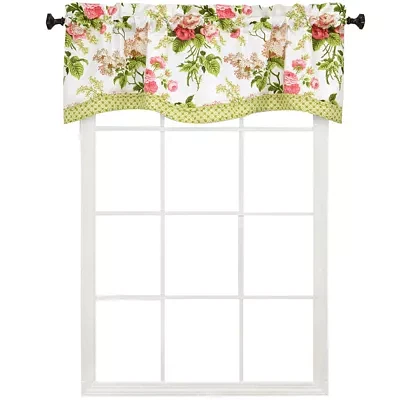 Waverly® Emma's Garden Valance