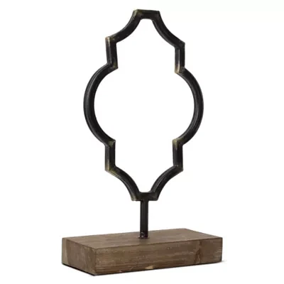 Metal Table Top Figurine Home Decor Sculpture