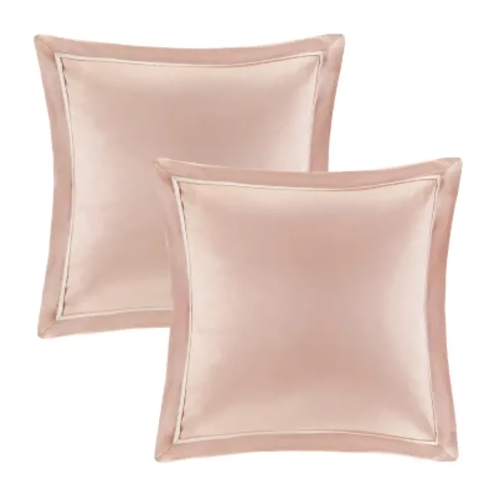 Madison Park Essentials Loretta 24-Pc Complete Bedding Set with Sheets and Window Treatments