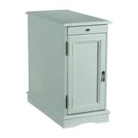 Butler Storage Chairside Table