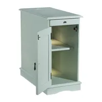 Butler Storage Chairside Table