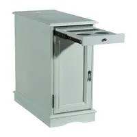 Butler Storage Chairside Table