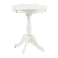 Round Table Chairside Table