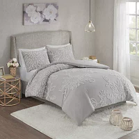 Madison Park Pansy 3-pc. Floral Comforter Set