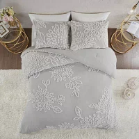 Madison Park Pansy 3-pc. Floral Comforter Set
