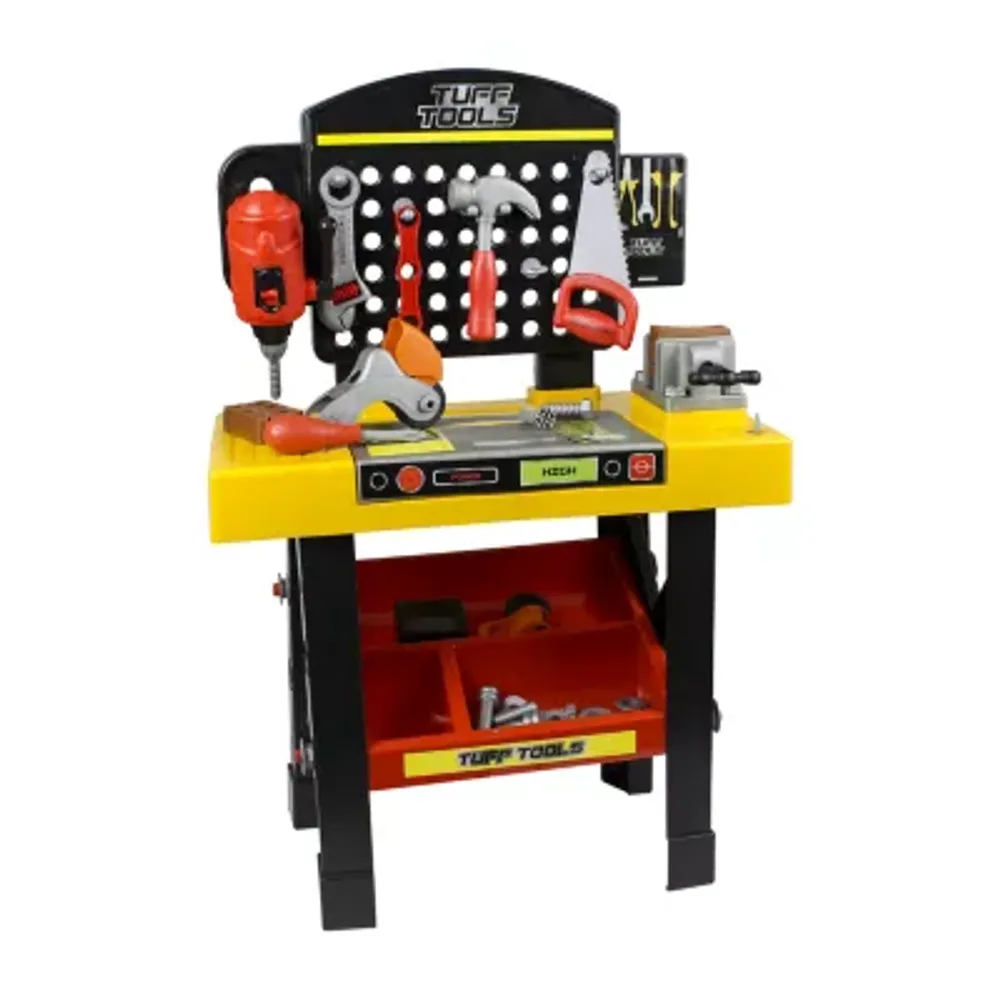 Workbench and Tool Playset