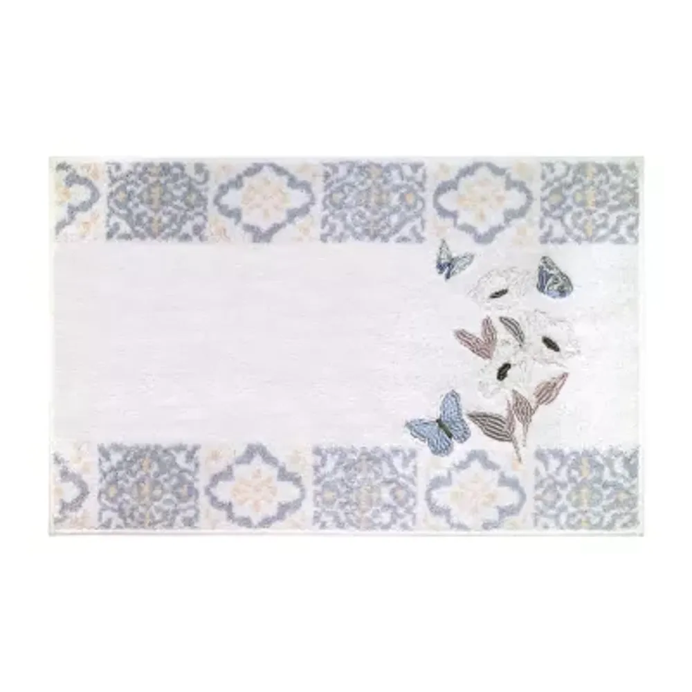 Avanti In The Garden Bath Rug