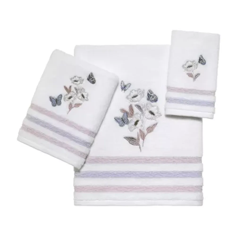 Avanti In The Garden Floral Bath Towel