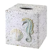 Avanti Coastal Terrazzo Tissue Box Cover