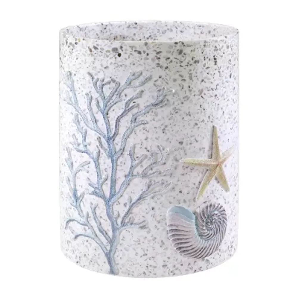 Avanti Coastal Terrazzo Trash Cans