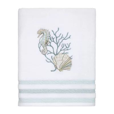 Avanti Coastal Terrazzo Bath Towels