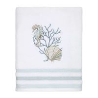 Avanti Coastal Terrazzo Bath Towel