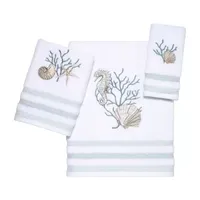 Avanti Coastal Terrazzo Bath Towel