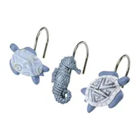 Avanti Caicos Shower Curtain Hooks