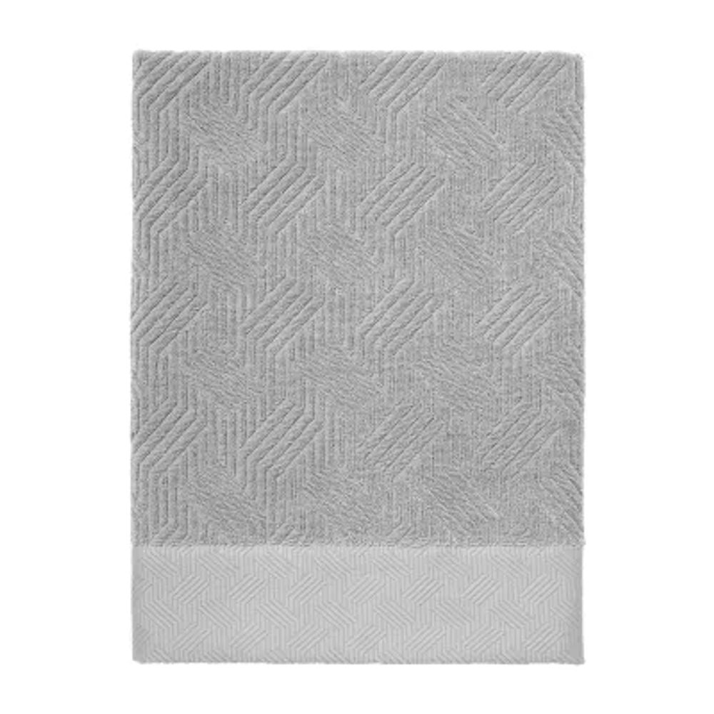 Now House By Jonathan Adler Bleecker Geometric Bath Towel