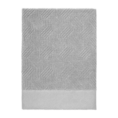 Now House By Jonathan Adler Bleecker Geometric Bath Towel