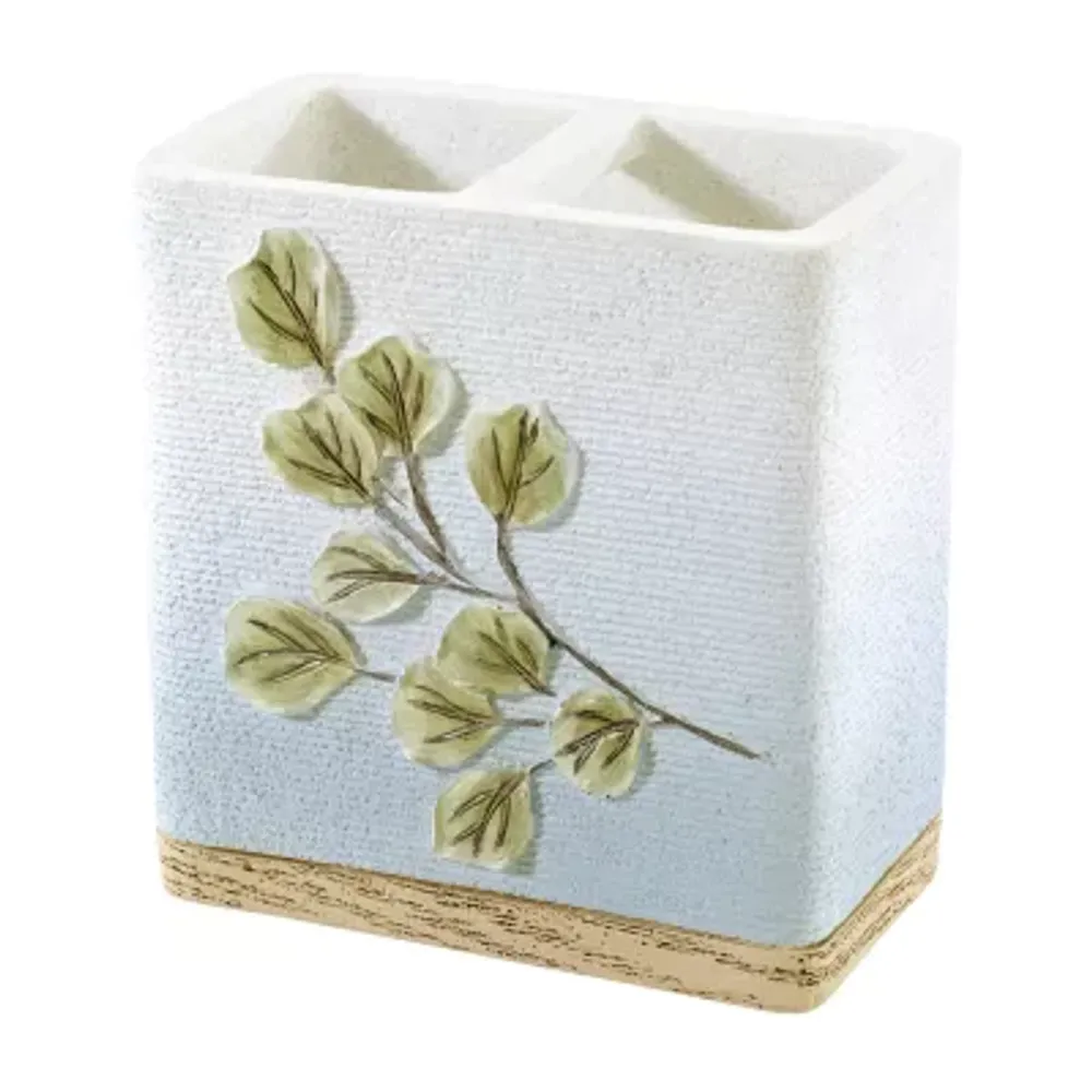 Avanti Ombre Leaves Toothbrush Holder