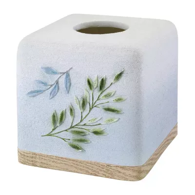 Avanti Ombre Leaves Tissue Box Covers