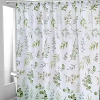Avanti Ombre Leaves Shower Curtain