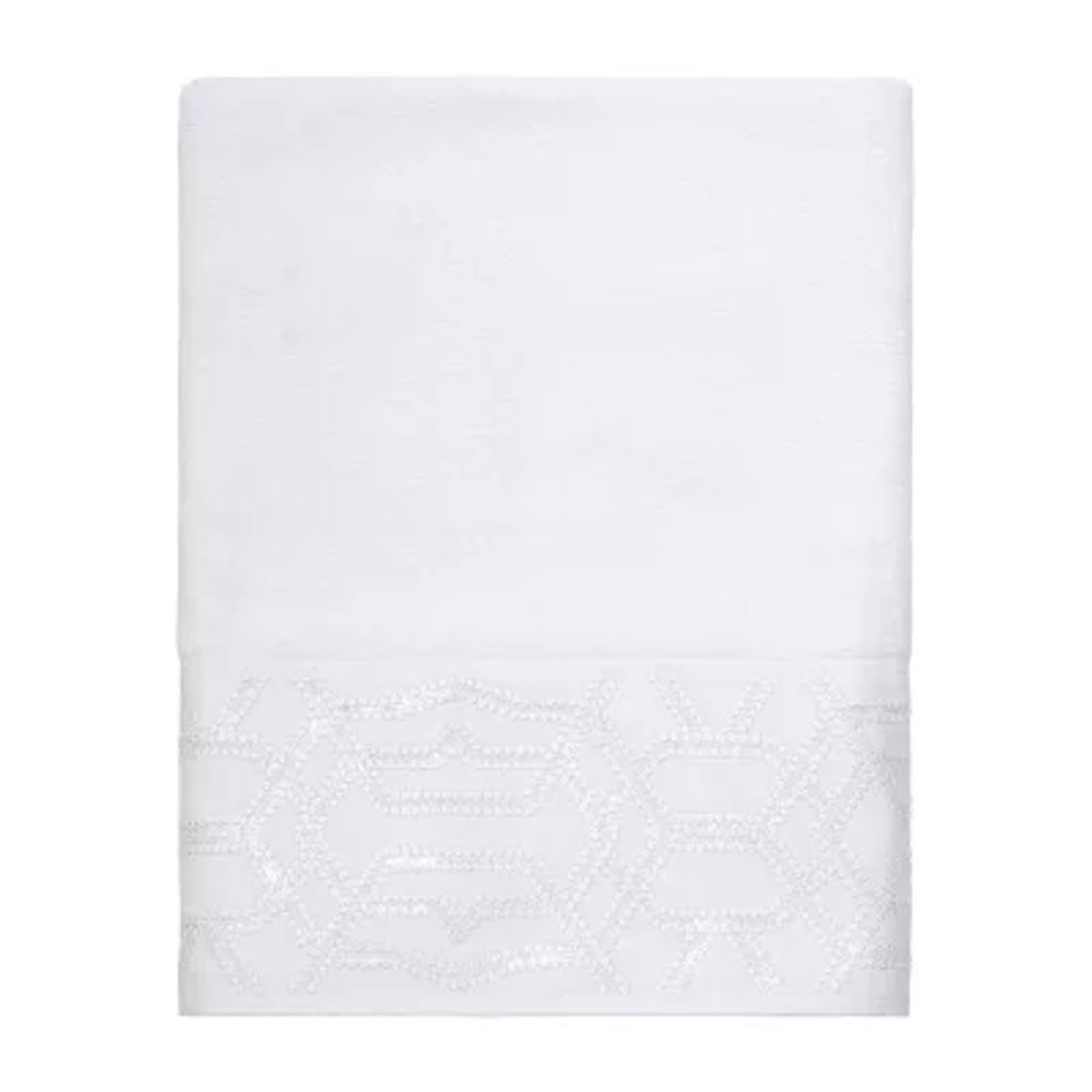 Avanti Serafina Geo Linear Bath Towel